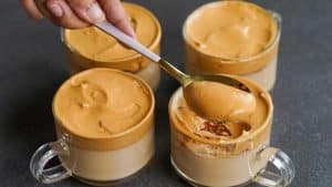 5-Ingredient Coffee Pudding Cup Recipe
