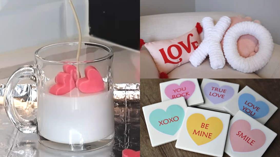 5-Minute Dollar Tree DIYs for Valentine’s Day | DIY Joy Projects and Crafts Ideas