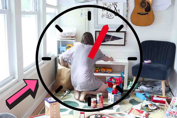 6 Cleaning Hacks For Messy People