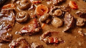 Beef Stew With Mushrooms Recipe