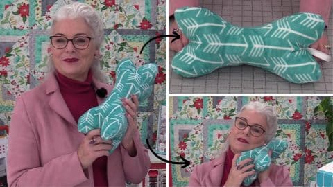 Beginner-Friendly Neck Pillow Sewing Tutorial | DIY Joy Projects and Crafts Ideas