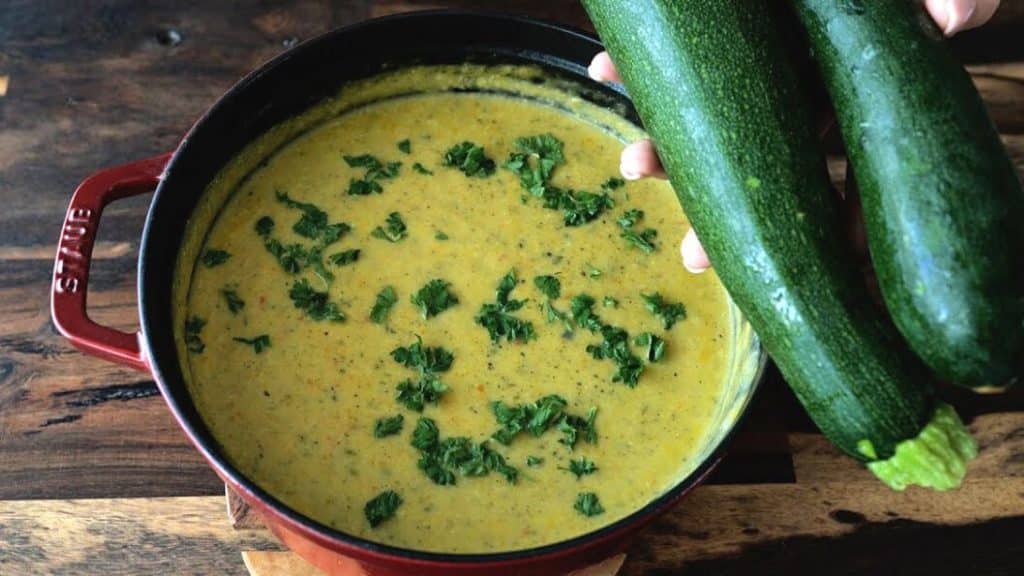 Best Ever Zucchini Soup