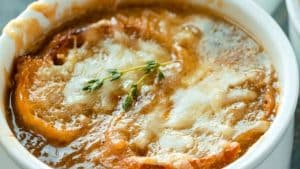 Best Homemade French Onion Soup