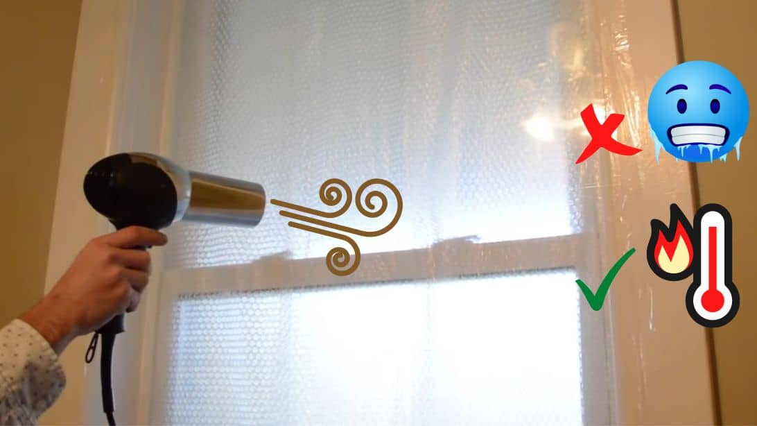 Budget-Friendly Hack To Winter-Proof Windows | DIY Joy Projects and Crafts Ideas