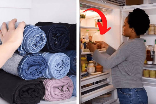 Clever Folding and Organization Hacks