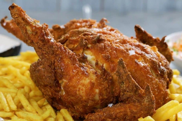 Crispy Buttermilk Fried Chicken Recipe