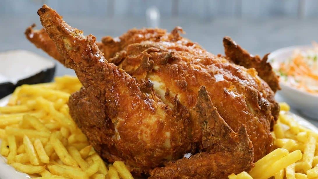 Crispy Buttermilk Fried Chicken Recipe | DIY Joy Projects and Crafts Ideas