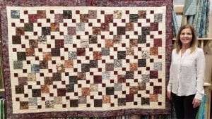 Disappearing Nine-Patch Quilt