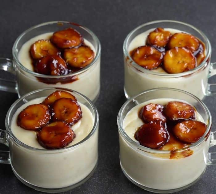 Easy Banana Pudding Cup Dessert Recipe