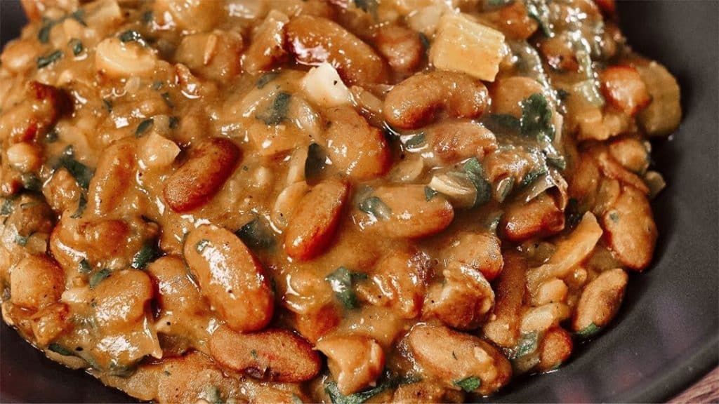 Easy Beans Recipe Tastes Better than Meat
