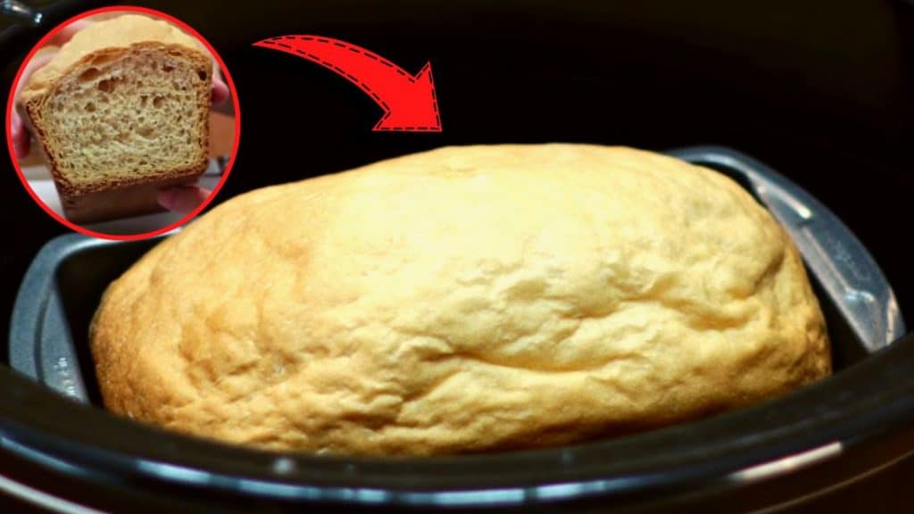 Easy Crockpot Bread Recipe