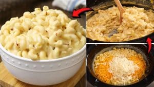 Easy Crockpot Mac and Cheese With Cream Cheese Recipe