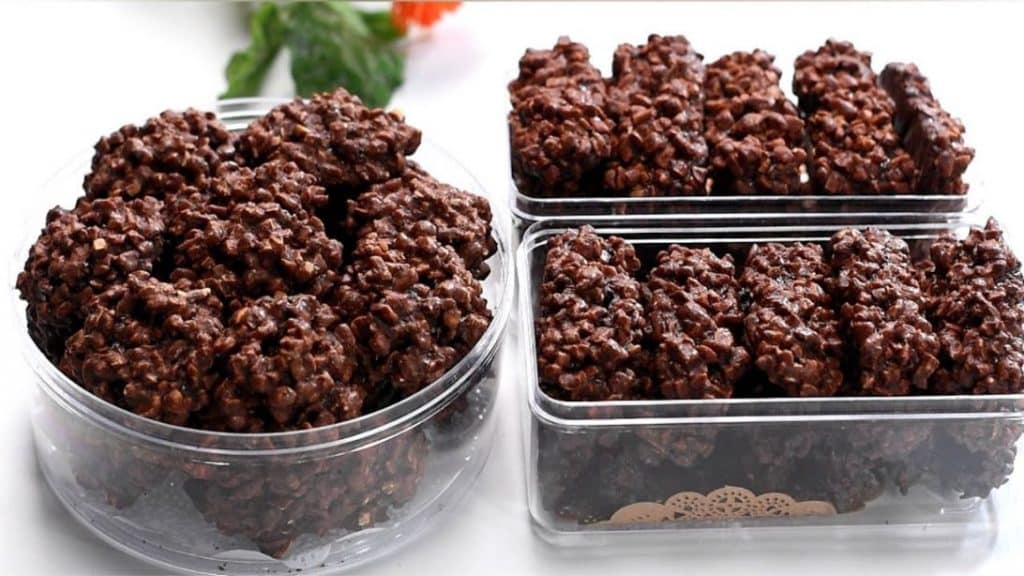 Easy Crunchy Chocolate Snack
