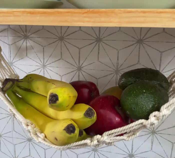 Easy DIY Macramé Fruit Hammock Tutorial
