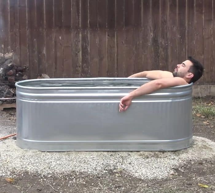 How to Build a Simple DIY Wood-Fired Hot Tub