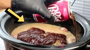 Tender & Juicy Dr. Pepper Ribs Crockpot Recipe