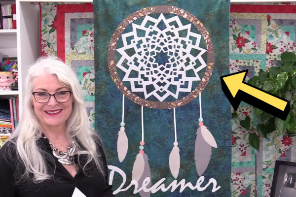 Easy Dream Catcher Quilt Tutorial