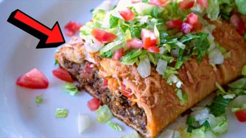 Easy Homemade 30-Minute Taco Braid Recipe | DIY Joy Projects and Crafts Ideas