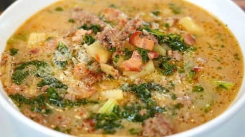 Easy Homemade Zuppa Toscana Recipe | DIY Joy Projects and Crafts Ideas