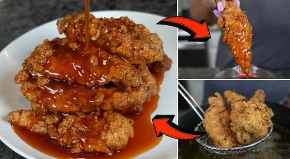 Easy Honey Chipotle Chicken Tenders Recipe