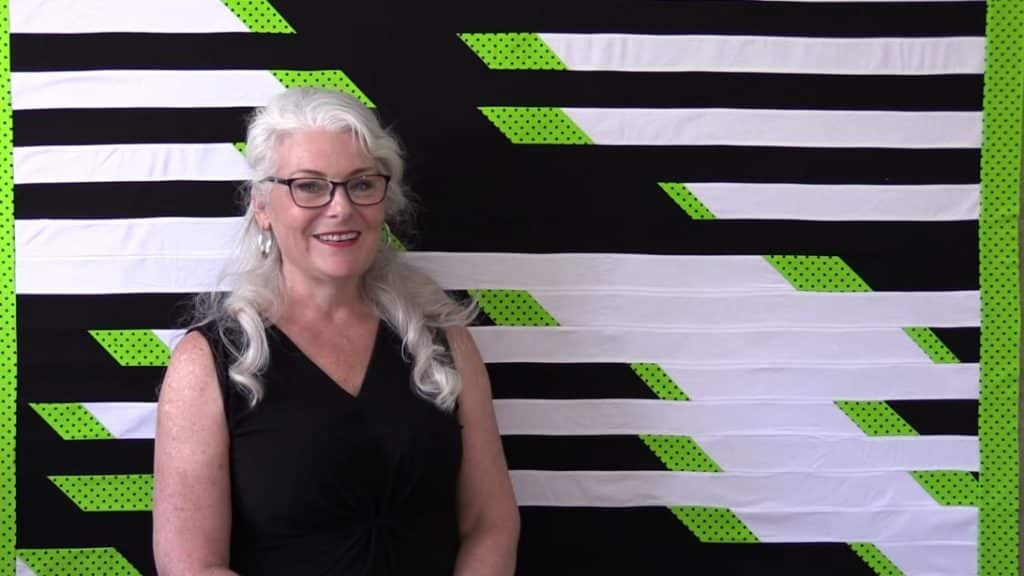 Easy Jelly Roll Race Quilt For Beginners
