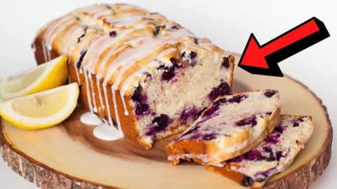 Easy Lemon Blueberry Loaf Recipe | DIY Joy Projects and Crafts Ideas