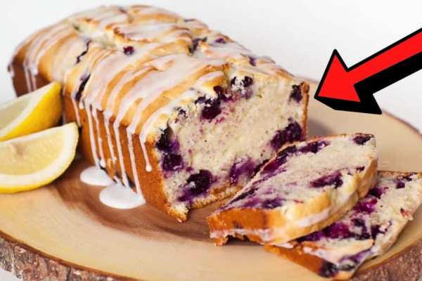 Easy Lemon Blueberry Loaf Recipe