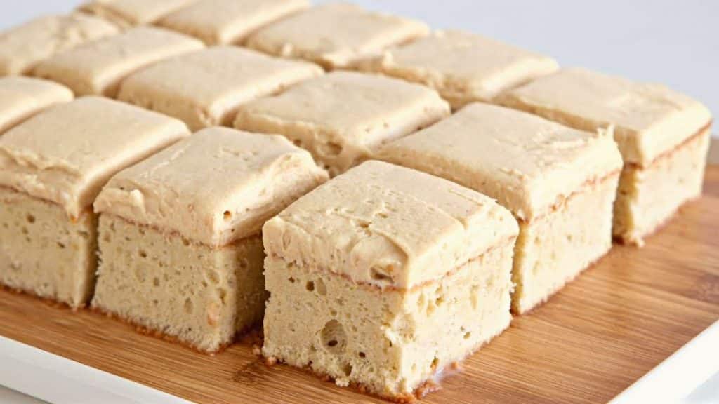 Easy To Make Peanut Butter Tres Leches