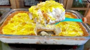 6-Ingredient Pineapple Cream Pudding Recipe