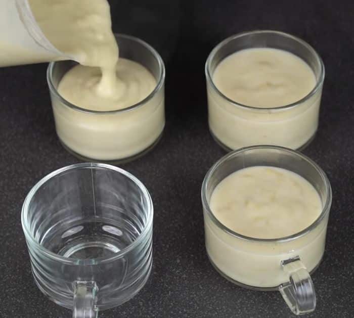 Easy To Make Banana Pudding Cup Dessert