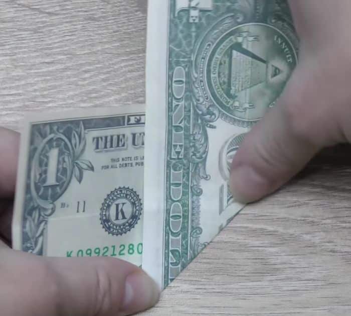 Easy To Make DIY Money Heart Origami