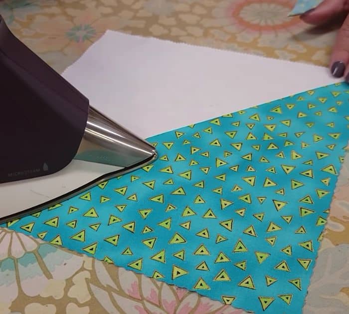 Easy To Make Half-Square Triangles Quilt For Beginners