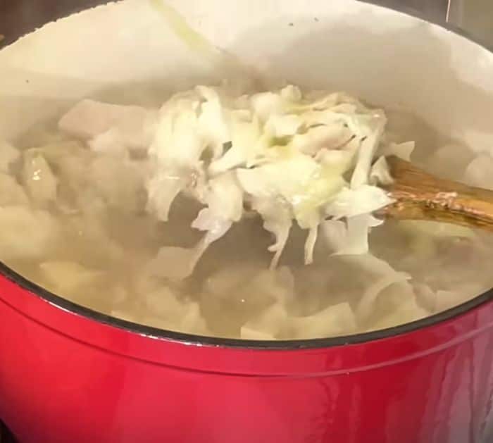Easy To Make Old-School Cabbage and Pork Jowls
