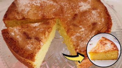 Easy-To-Make Olive Oil Cake - DIY Joy