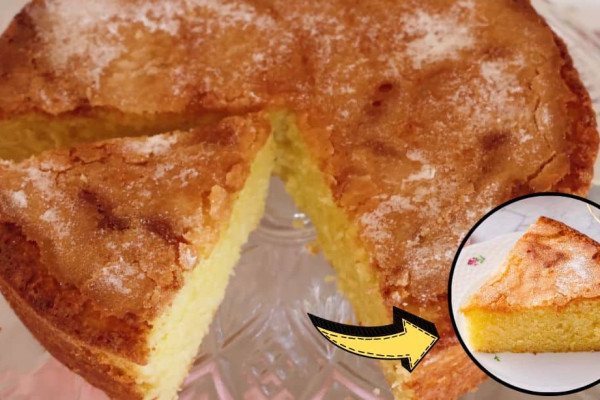 Easy-To-Make Olive Oil Cake