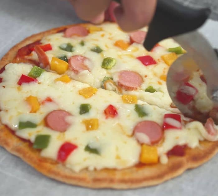 Easy To Make Pizza In A Frying Pan