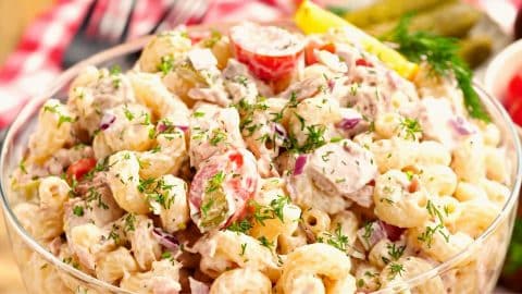 Easy-to-Make Tuna Pasta Salad | DIY Joy Projects and Crafts Ideas