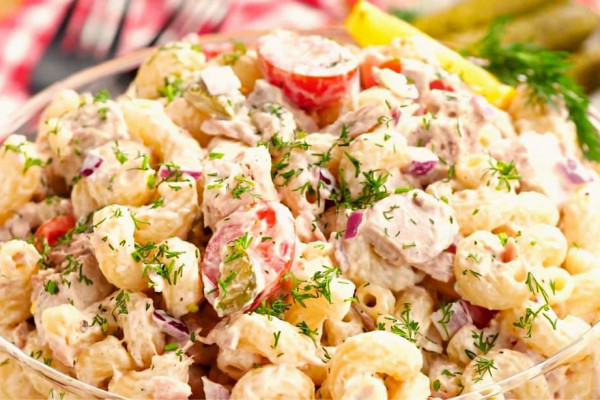 Easy-to-Make Tuna Pasta Salad