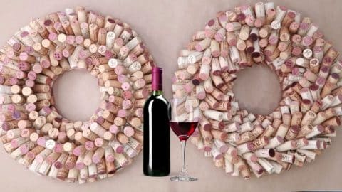 Easy-to-Make Wine Cork Wreath DIY | DIY Joy Projects and Crafts Ideas