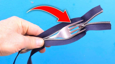 Fix Your Broken Zipper in 5 Minutes - DIY Joy