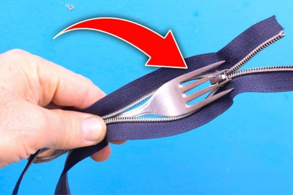 Fix Your Broken Zipper in 5 Minutes