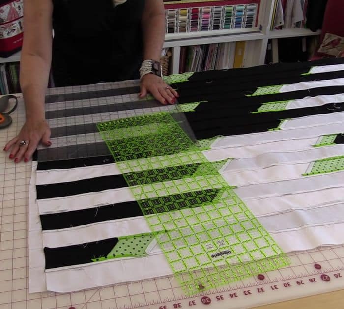 How To Sew A Jelly Roll Race Quilt