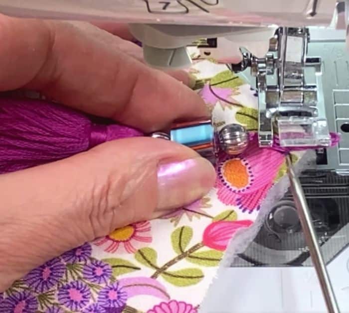 How To Sew DIY Towel Holder