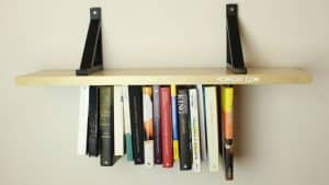 How to Build a DIY Upside Down Shelf