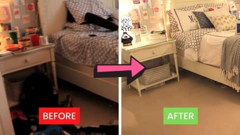 How to Deep Clean Your Room Fast in 10 Steps | DIY Joy Projects and Crafts Ideas