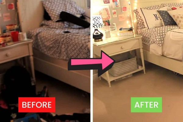 How to Deep Clean Your Room Fast in 10 Steps