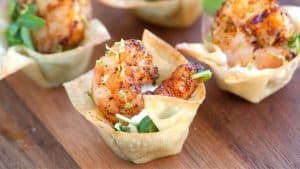 How to Make Chili Lime Baked Shrimp Cups
