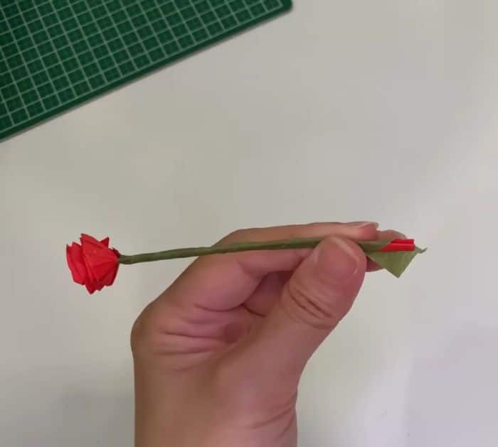 How to Make Mini Paper Flower Bouquet Project