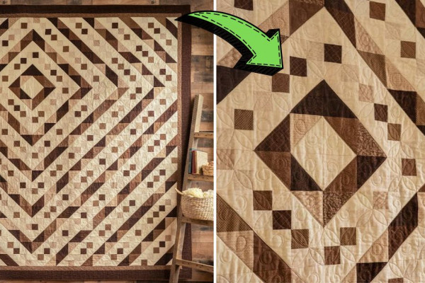 How to Make a Ripples Quilt