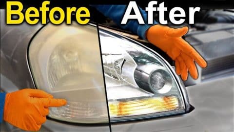 How to Restore Headlights Permanently | DIY Joy Projects and Crafts Ideas